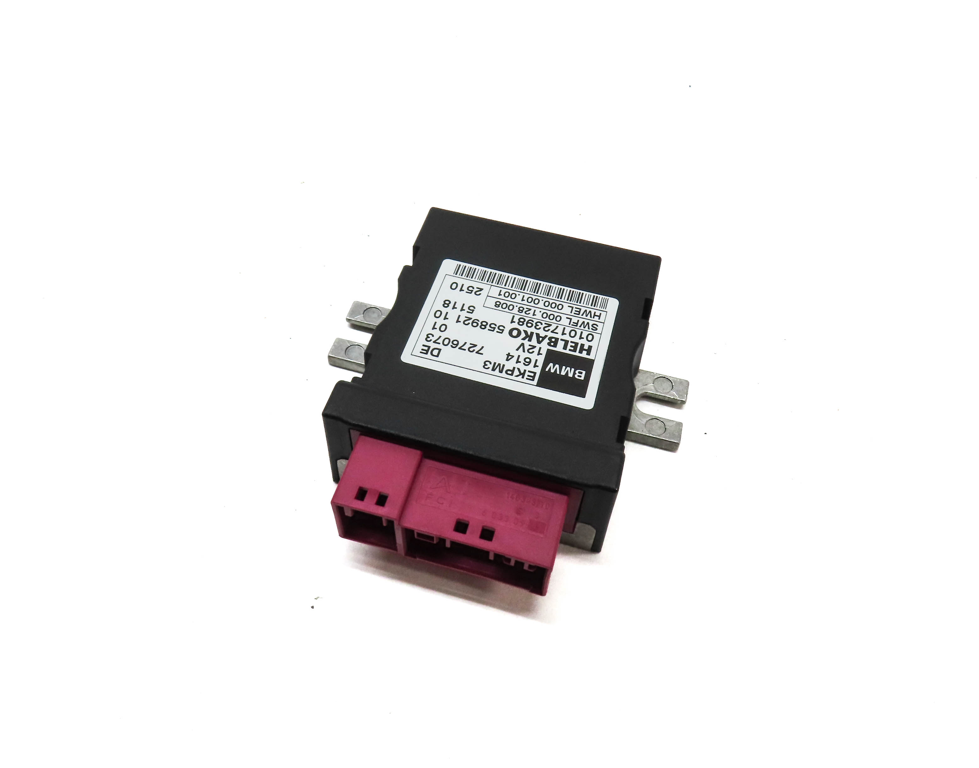 09-17 BMW X3 X5 X6 2 / 3 / 5 / 6 SERIES (F01 F10 F15 F16 F30) FUEL PUMP MODULE — exact item pictured